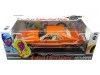 Cochesdemetal.es 1970 Dodge Challenger R / T Naranja Mango 1:18 Greenlight 13630