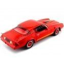 Cochesdemetal.es 1981 Chevrolet Camaro Z / 28 Rojo 1:18 Greenlight 13634
