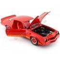 Cochesdemetal.es 1981 Chevrolet Camaro Z / 28 Rojo 1:18 Greenlight 13634