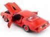 Cochesdemetal.es 1981 Chevrolet Camaro Z / 28 Rojo 1:18 Greenlight 13634