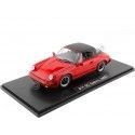 Cochesdemetal.es 1983 Porsche 911 SC Convertible Rojo 1:18 KK-Scale KKDC180752