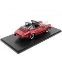 CARSDEMETAL.ES 1983 Porsche 911 SC Targa Dark Red Metallic 1:18 KK-SCALE KKDC180841