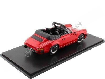 Cochesdemetal.es 1983 Porsche 911 SC Convertible Rojo 1:18 KK-Scale KKDC180752 2