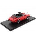 Cochesdemetal.es 1983 Porsche 911 SC Convertible Rojo 1:18 KK-échelle KKDC180752