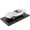 Cochesdemetal.es 1969 Chevrolet Corvette Coupe Gris Metalizado 1:18 Norev 189032