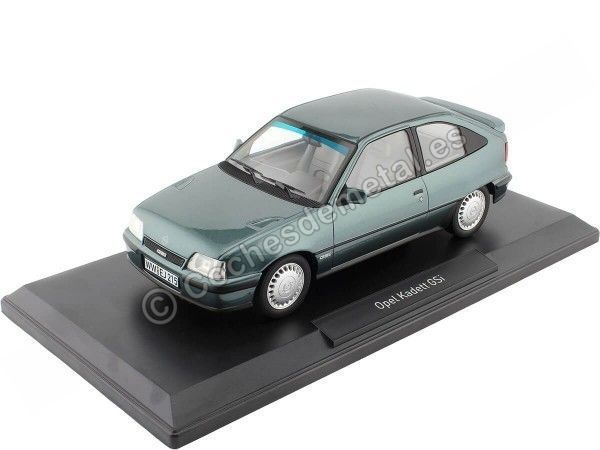 Cochesdemetal.es 1987 Opel Kadett GSi Verde Metalizado 1:18 Norev 183614