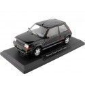 Cochesdemetal.es 1989 Renault R5 Supercinco GT Turbo Negro 1:18 Norev 185244