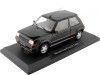 Cochesdemetal.es 1989 Renault R5 Supercinco GT Turbo Negro 1:18 Norev 185244