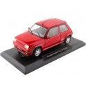 Cochesdemetal.es 1989 Renault R5 Supercinco GT Turbo Rojo 1:18 Norev 185216