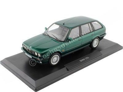 Cochesdemetal.es 1991 BMW 325i Touring Verde Metalizado 1:18 Norev 183219