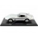 Cochesdemetal.es 1969 Chevrolet Corvette Coupe Gris Metalizado 1:18 Norev 189032