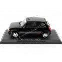 Cochesdemetal.es 1989 Renault R5 Supercinco GT Turbo Negro 1:18 Norev 185244
