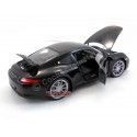 Carsdemetal.es 2012 Porsche 911 (991) Race S Black 1:18 Wellly 18047