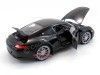 Carsdemetal.es 2012 Porsche 911 (991) Race S Black 1:18 Wellly 18047