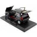 Cochesdemetal.es 1989 Renault R5 Supercinco GT Turbo Negro 1:18 Norev 185244