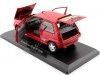 Cochesdemetal.es 1989 Renault R5 Supercinco GT Turbo Rojo 1:18 Norev 185216