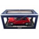Cochesdemetal.es 1989 Renault R5 Supercinco GT Turbo Rojo 1:18 Norev 185216