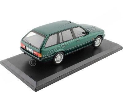 Cochesdemetal.es 1991 BMW 325i Touring Verde Metalizado 1:18 Norev 183219 2