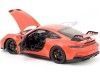 Cochesdemetal.es 2021 Porsche 911 GT3 Naranja 1:18 Norev HQ 187300