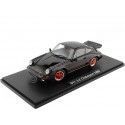 Cochesdemetal.es 1989 Porsche 911 Carrera Coupe 3.2 Clubsport Negro/Rojo 1:18 KK-Scale KKDC180873