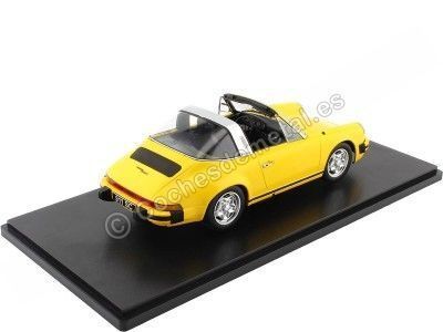 Cochesdemetal.es 1978 Porsche 911 SC Targa Amarillo 1:18 KK-Scale KKDC180922 2