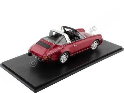 1978 Porsche 911 SC Targa Rojo Metalizado 1:18 KK-Scale 180921 Cochesdemetal.es 2
