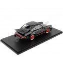 Cochesdemetal.es 1989 Porsche 911 Carrera Coupe 3.2 Clubsport Negro/Rojo 1:18 KK-Scale KKDC180873