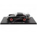 Cochesdemetal.es 1989 Porsche 911 Carrera Coupe 3.2 Clubsport Negro/Rojo 1:18 KK-Scale KKDC180873