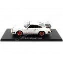 Cochesdemetal.es 1989 Porsche 911 Carrera Coupe 3.2 Clubsport Blanco/Rojo 1:18 KK-Scale KKDC180871