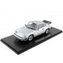 Cochesdemetal.es 1988 Porsche 911 Carrera Coupe 3.2 Plateado con Alerón Trasero Aniversario 250.000 911 1:18 KK-Scale KKDC180714