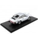 Cochesdemetal.es 1988 Porsche 911 Carrera Coupe 3.2 Plateado Aniversario 250.000 911 1:18 KK-Scale KKDC180711