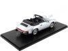 CARSDEMETAL.ES 1988 Porsche 911 Convertible Carrera 3.2 Anniversaire Silver 250,000 911 1:18 kk-échelle KKDC180712
