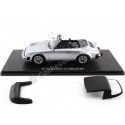 CARSDEMETAL.ES 1988 Porsche 911 Convertible Carrera 3.2 Anniversaire Silver 250,000 911 1:18 kk-échelle KKDC180712