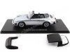 CARSDEMETAL.ES 1988 Porsche 911 Convertible Carrera 3.2 Anniversaire Silver 250,000 911 1:18 kk-échelle KKDC180712