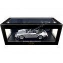 CARSDEMETAL.ES 1988 Porsche 911 Convertible Carrera 3.2 Anniversaire Silver 250,000 911 1:18 kk-échelle KKDC180712