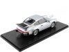 CARSDEMETAL.ES 1988 PORSCHE 911 Carrera Coupé 3.2 Argent avec aile arrière 250 000 911 1:18 KK KKDC180714