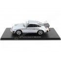 CARSDEMETAL.ES 1988 PORSCHE 911 Carrera Coupé 3.2 Argent avec aile arrière 250 000 911 1:18 KK KKDC180714