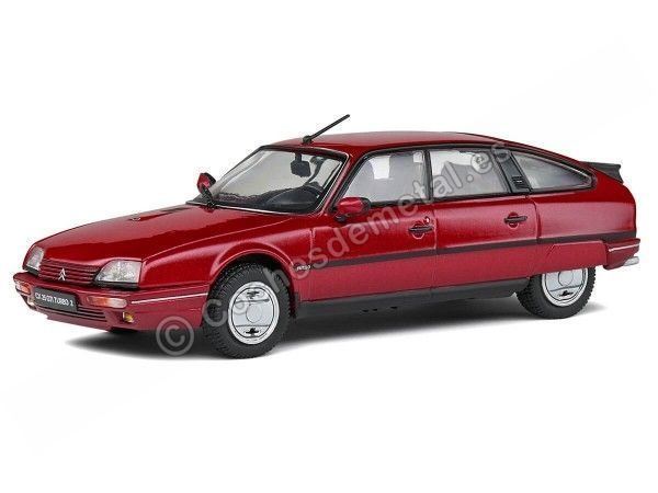 Cochesdemetal.es 1990 Citroen CX GTI Turbo II Rojo Metalizado 1:43 Solido S4311702