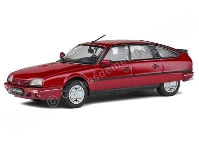 1990 Citroen CX GTI Turbo II Rojo Metalizado 1:43 Solido S4311702 Cochesdemetal.es