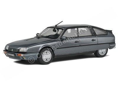 Cochesdemetal.es 1990 Citroen CX GTI Turbo II Gris Metalizado 1:43 Solido S4311701