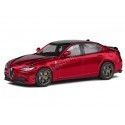 Cochesdemetal.es 2016 Alfa Romeo Giulia Quadrifoglio 2.9L Bi-Turbo Rojo Competizione 1:43 Solido S4313102