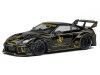 Cochesdemetal.es 2020 Nissan GTR-R (R35) Liberty Walk Body Kit John Player Special 1:43 Solido S4311201