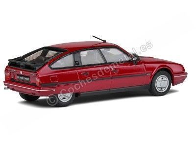 Cochesdemetal.es 1990 Citroen CX GTI Turbo II Rojo Metalizado 1:43 Solido S4311702 2