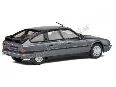 Cochesdemetal.es 1990 Citroen CX GTI Turbo II Gris Metalizado 1:43 Solido S4311701 2