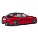 Cochesdemetal.es 2016 Alfa Romeo Giulia Quadrifoglio 2.9L Bi-Turbo Rojo Competizione 1:43 Solido S4313102