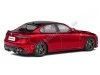 Cochesdemetal.es 2016 Alfa Romeo Giulia Quadrifoglio 2.9L Bi-Turbo Rojo Competizione 1:43 Solido S4313102
