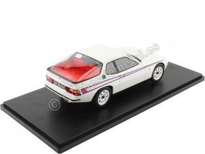 1985 Porsche 924 Blanco Edición Martini 1:18 KK-Scale 180722 Cochesdemetal.es 2