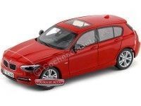 2010 BMW Serie 1 (F20) Crisom Red 1:18 Paragon Models 97004