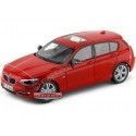 2010 BMW Serie 1 (F20) Crisom Red 1:18 Paragon Models 97004 Cochesdemetal 1 - Coches de Metal 