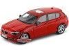 2010 BMW Serie 1 (F20) Crisom Red 1:18 Paragon Models 97004 Cochesdemetal 1 - Coches de Metal 